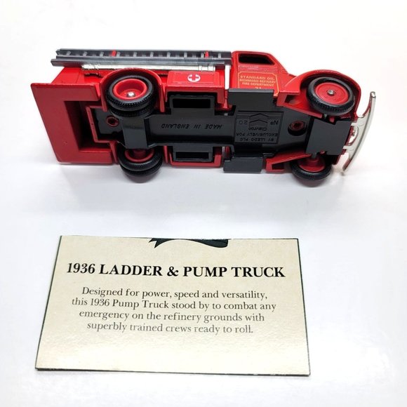 Lledo Standard Oil Chevron Trucks Zeroline, Atlas Tires, Red Crown JR326 - Picture 10 of 13